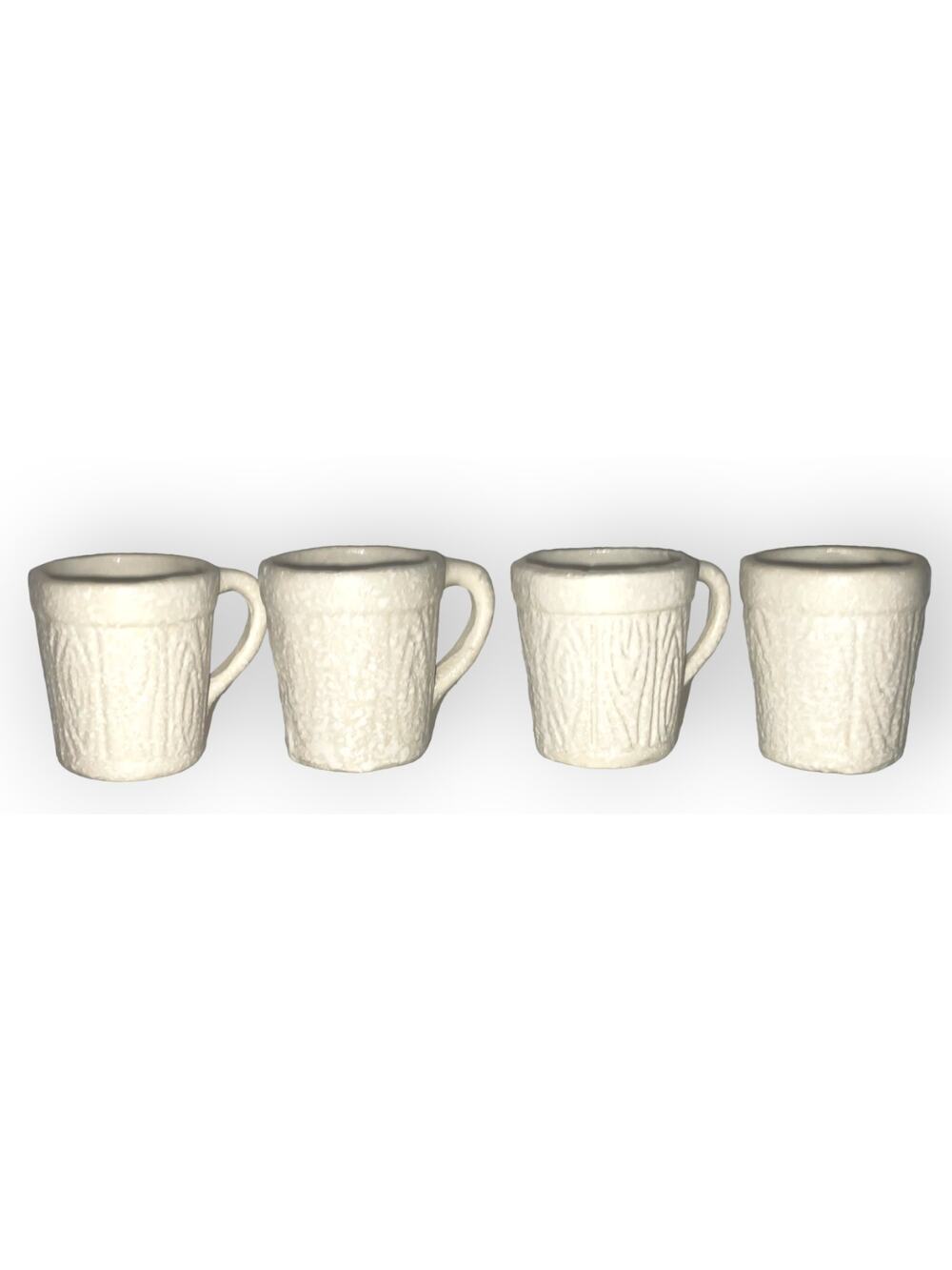 Vintage set of 4 demitasse cups Japan EUC